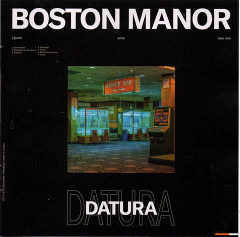 Boston Manor - Datura