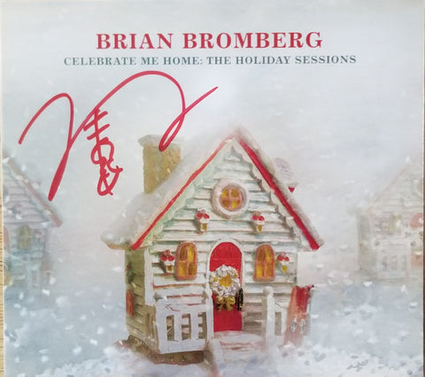 Brian Bromberg - Celebrate Me Home: The Holiday Sessions