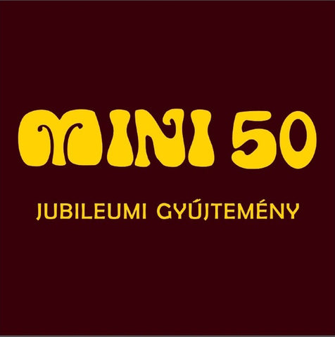 Mini - Mini 50 - Jubileumi Gyűjtemény