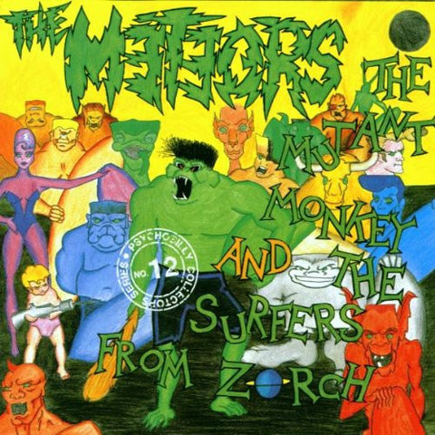 The Meteors, - The Mutant Monkey And The Surfers From Zorch