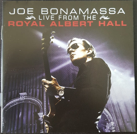 Joe Bonamassa - Live From The Royal Albert Hall