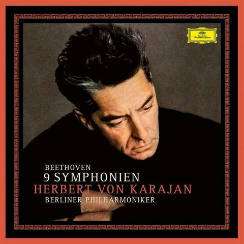 Beethoven / Herbert von Karajan, Berliner Philharmoniker - 9 Symphonien