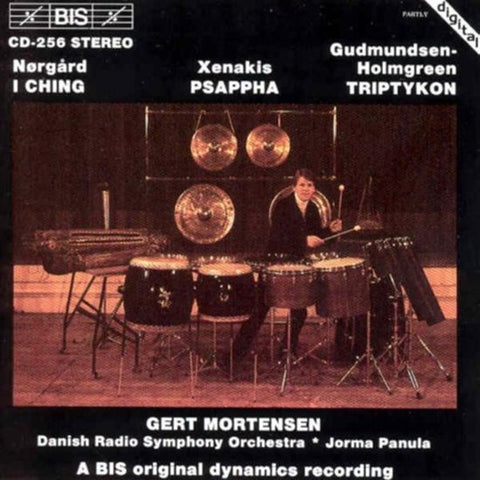 Nørgård, Xenakis, Gudmundsen-Holmgreen, Gert Mortensen, Danish Radio Symphony Orchestra, Jorma Panula - I Ching - Psappha - Triptykon