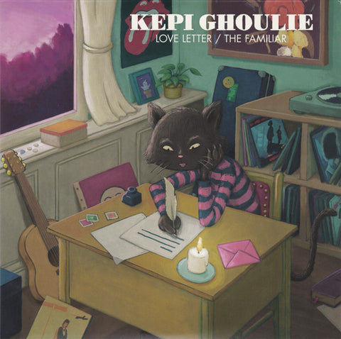 Kepi Ghoulie - Love Letter / The Familiar