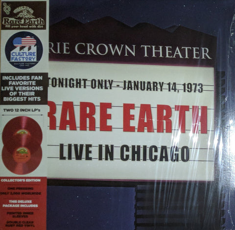 Rare Earth - Live in Chicago