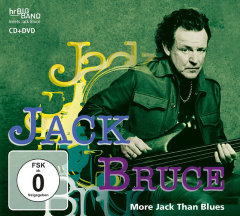 Jack Bruce & hr Bigband - More Jack Than Blues