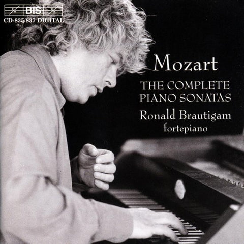 Mozart, Ronald Brautigam - The Complete Piano Sonatas