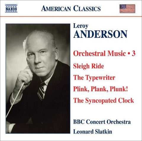 Leroy Anderson, BBC Concert Orchestra, Leonard Slatkin - Orchestral Music - 3