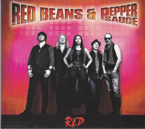 Red Beans And Pepper Sauce - Red