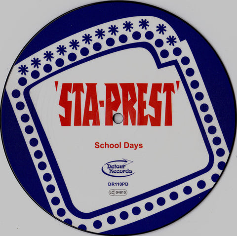 Sta-Prest - School Days