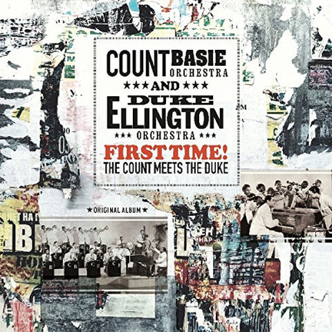 Count Basie Orchestra and Duke Ellington Orchestra - First Time! The Count Meets The Duke