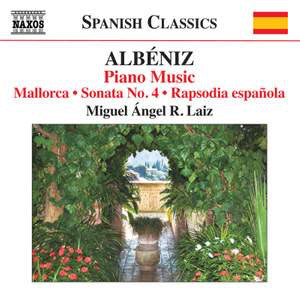 Albéniz, Miguel Ángel R. Laiz - Piano Music • 8