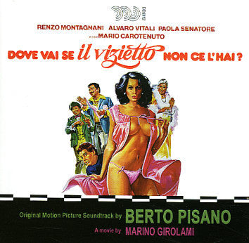 Berto Pisano - Dove Vai Se Il Vizietto Non Ce L'Hai? (Original Motion Picture Soundtrack)