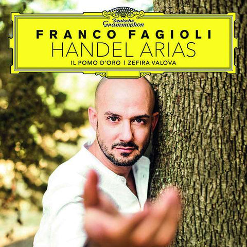 Handel, Franco Fagioli, Il Pomo D'Oro, Zefira Valova - Handel Arias