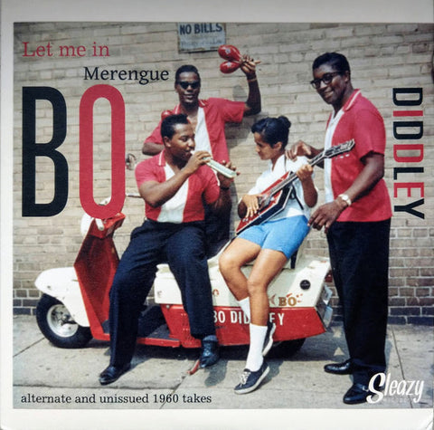 Bo Diddley - Let Me In / Merengue