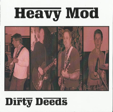 Heavy Mod - Dirty Deeds E.P.