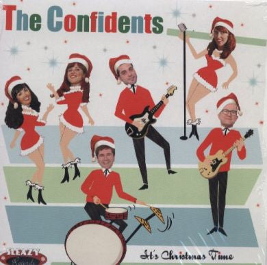 The Confidents - It's Christmas Time