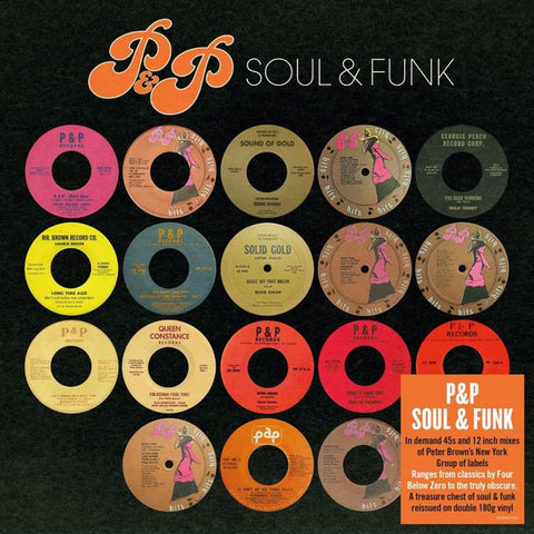 Various - P&P Soul & Funk