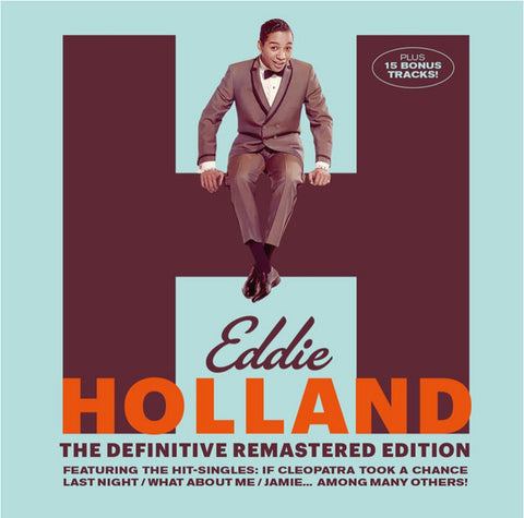 Eddie Holland - Eddie Holland - The Definitive Remastered Edition