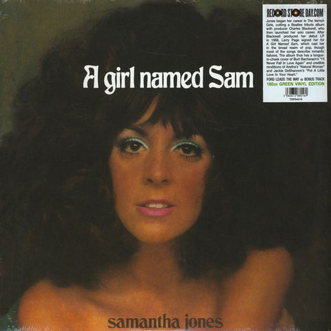Samantha Jones - A girl named Sam