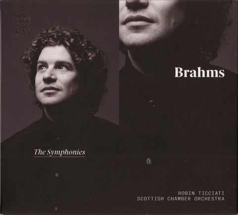 Brahms, Robin Ticciati, Scottish Chamber Orchestra - The Symphonies