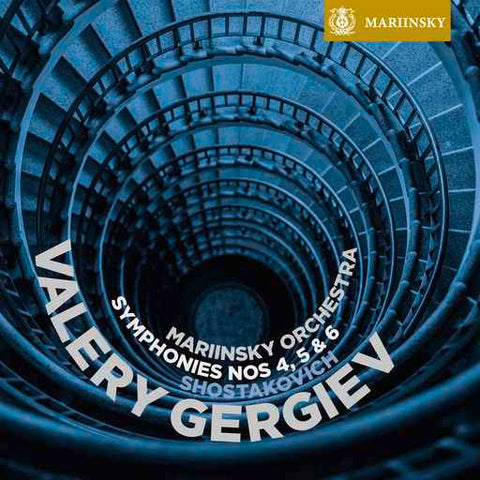 Dmitri Shostakovich, Valery Gergiev, Orchestra Of The Mariinsky Theatre - Shostakovich: Symphonies Nos. 4, 5, 6