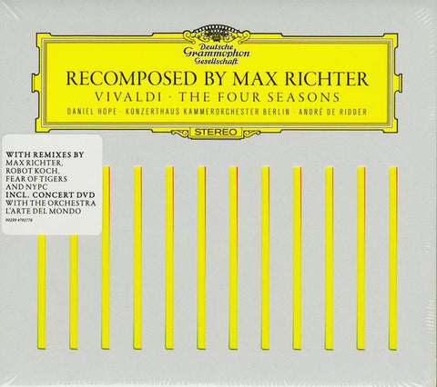 Max Richter / Vivaldi / Daniel Hope / Konzerthaus Kammerorchester Berlin / André de Ridder - Recomposed By Max Richter: Vivaldi - The Four Seasons