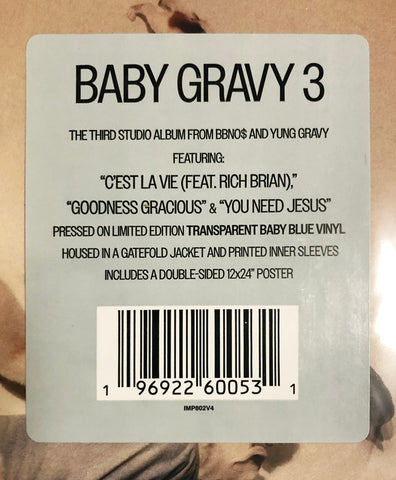 Yung Gravy & bbno$ - Baby Gravy 3
