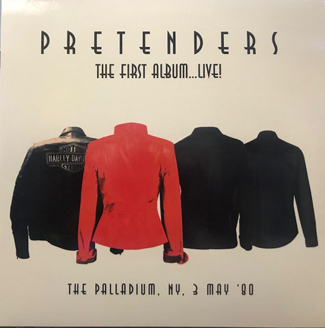 The Pretenders - The First Album ... Live! The Palladium, NY. 3 May '80