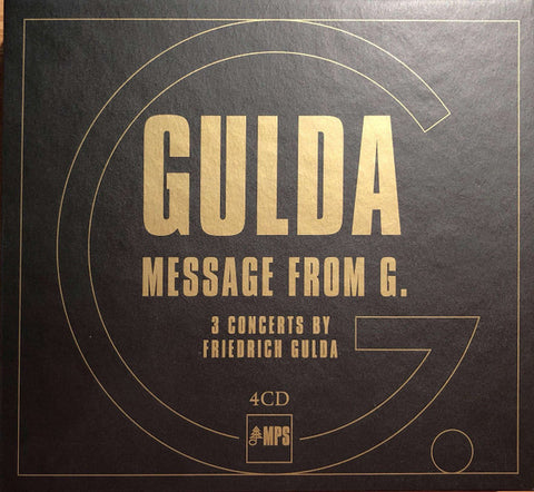 Friedrich Gulda - Message From G.