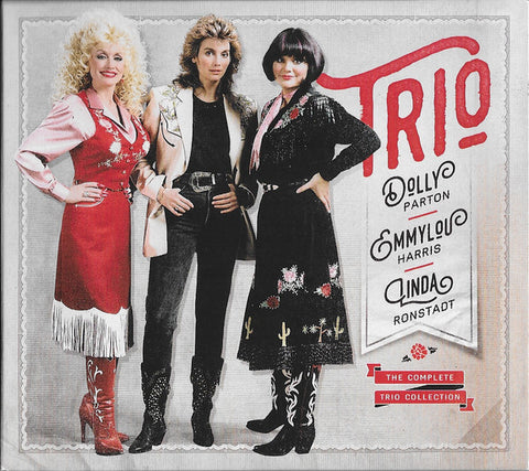 Dolly Parton, Emmylou Harris, Linda Ronstadt - The Complete Trio Collection