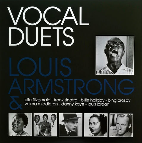 Louis Armstrong & Ella Fitzgerald - Frank Sinatra - Billie Holiday - Bing Crosby - Velma Middleton - Danny Kaye - Louis Jordan - Vocal Duets