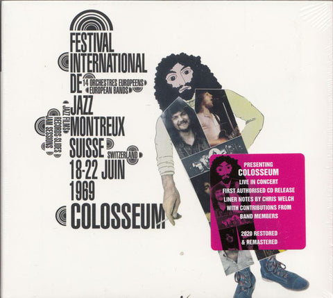 Colosseum - Festival International De Jazz Montreux Suisse 18 - 22 Juin 1969