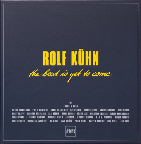 Rolf Kühn - The Best Is Yet To Come