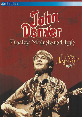 John Denver - Rocky Mountain High - Live In Japan