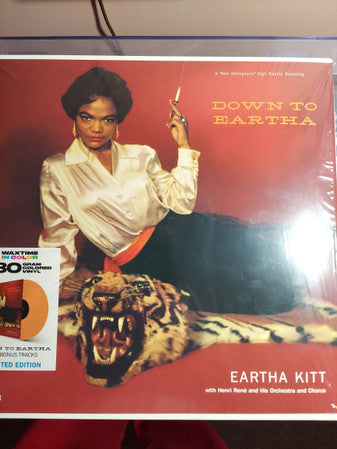 Eartha Kitt - Down To Eartha