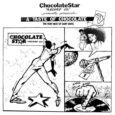 Gary Davis - A Taste Of Chocolate: The Very Best Of Gary Davis