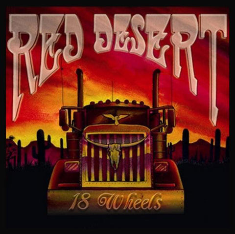 Red Desert - 18 Wheels