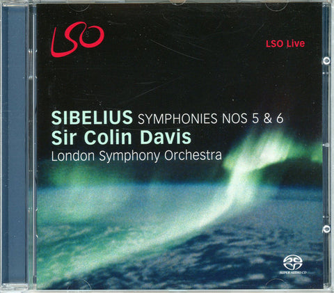 Sir Colin Davis, Sibelius, London Symphony Orchestra - Symphonies Nos 5 & 6