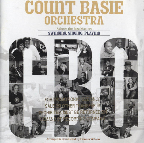 Count Basie Orchestra - Swinging, Singing, Playing