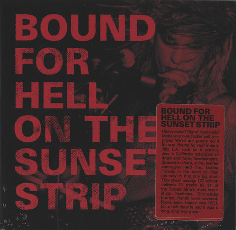 Various - Bound For Hell: On The Sunset Strip