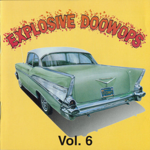 Various - Explosive Doowops Vol.6