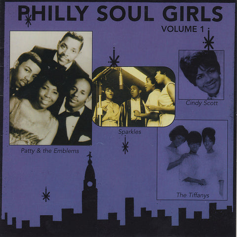 Various - Philly Soul Girls Volume 1