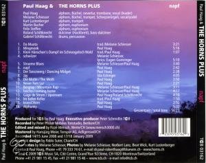 Paul Haag & The Horns Plus - Napf