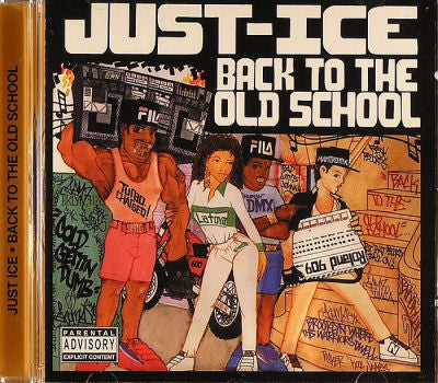 Just-Ice - Back To The Old School