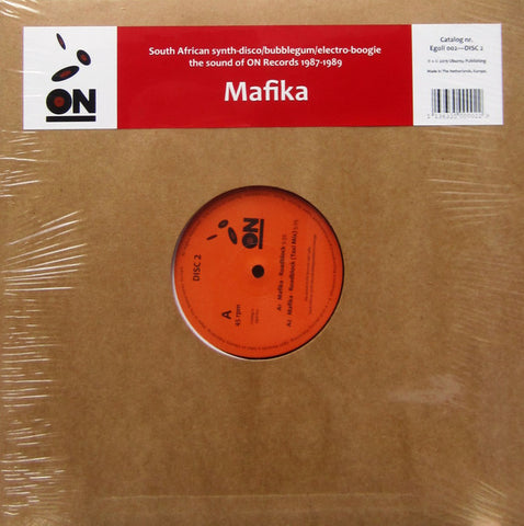 Mafika - The Sound Of On Records 1987-1989