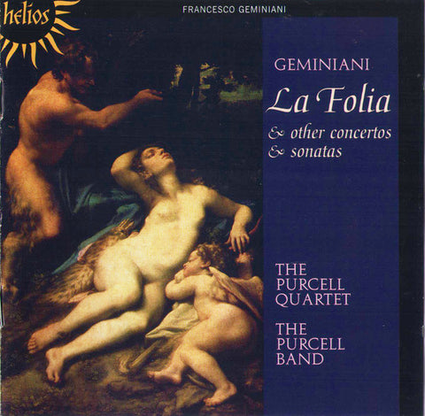 Geminiani - The Purcell Quartet, The Purcell Band - La Folia & Other Concertos & Sonatas