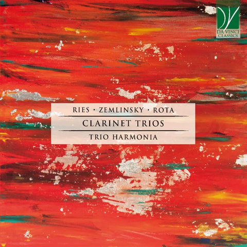 Ries, Zemlinsky, Rota - Trio Harmonia - Clarinet Trios