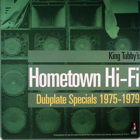 King Tubby - King Tubby's Hometown Hi-Fi (Dubplate Specials 1975-1979)