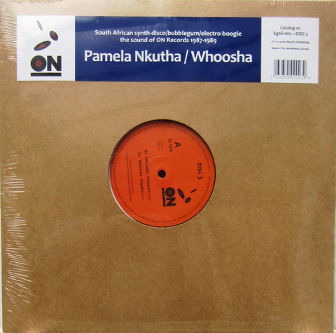 Whoosha, Pamela Nkutha - The Sound Of On Records 1987-1989